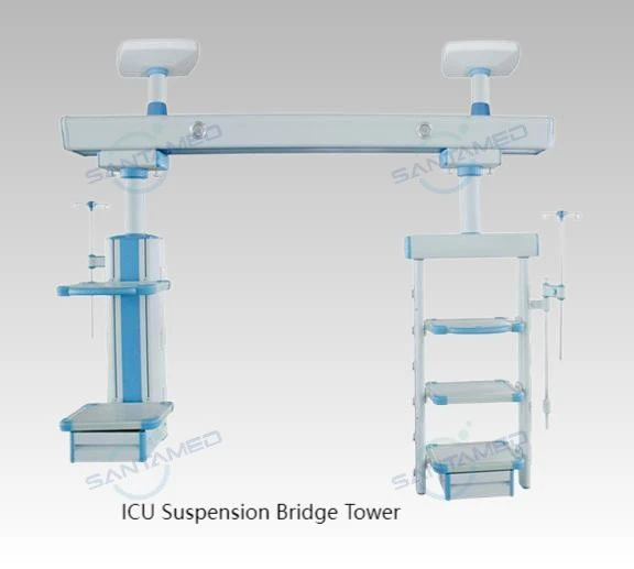 ICU Ceiling-mounted Medical Pendant Bridge